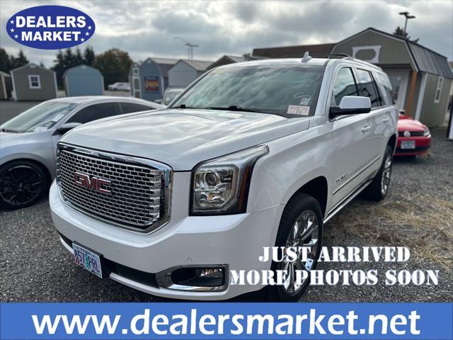 2016 gmc yukon denali