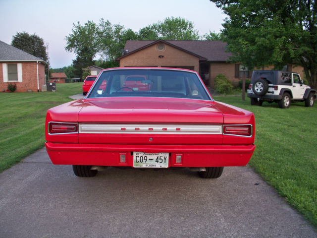 1967 dodge coronet 440 383 big block automatic