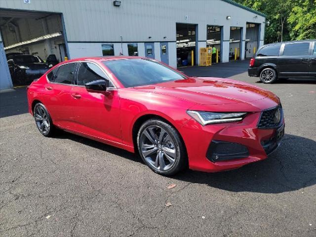 2021 acura tlx a-spec