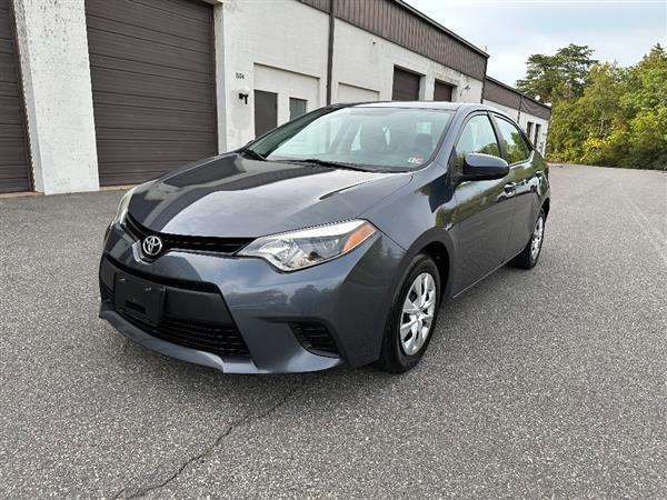 2014 toyota corolla l