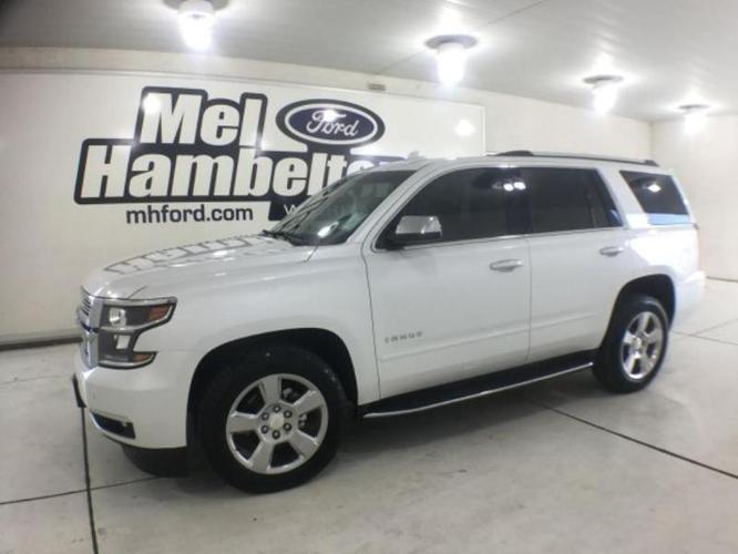 2017 chevrolet tahoe premier 4x4 premier 4dr suv for sale in wichita, kansas