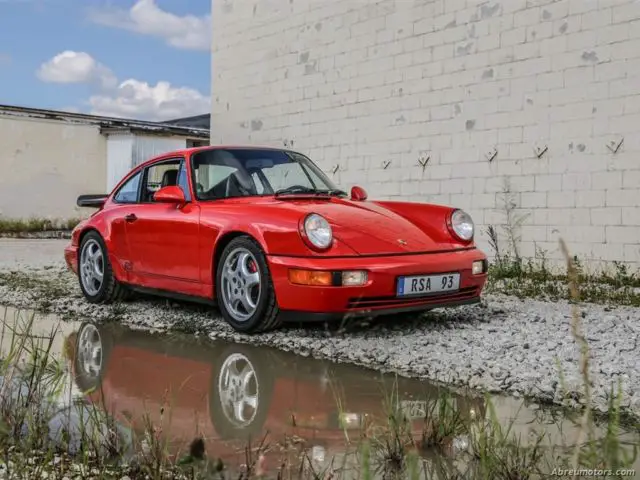 just inspected by local porsche. sunroof, radio and ac delete. window sticker!