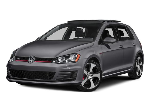 2016 volkswagen golf gti 2.0t autobahn w/performance package 4-door