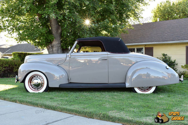 1939 ford deluxe cabriolet rumble seat coupe model 91a flathead v8