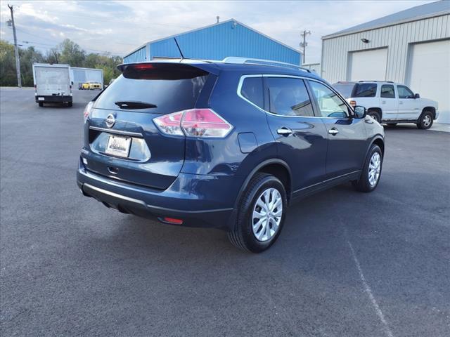 2016 nissan rogue s