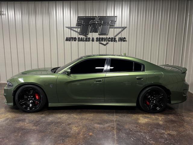 2018 dodge charger srt hellcat