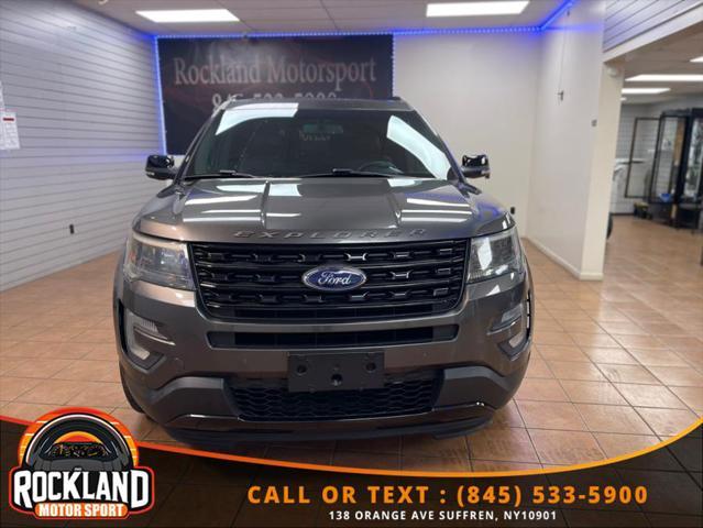 2017 ford explorer sport