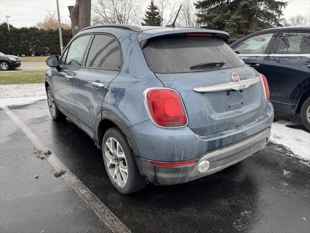 2017 fiat 500x trekking