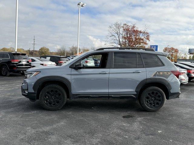 2022 honda passport trailsport