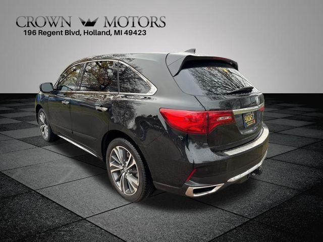 2020 acura mdx 3.5l w/technology package