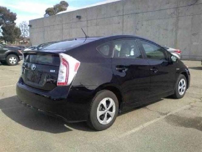2012 toyota prius two hatchback 4d in redwood city, ca