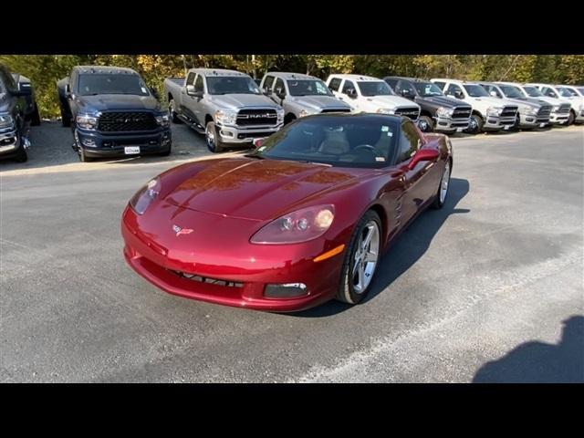 2006 chevrolet corvette base