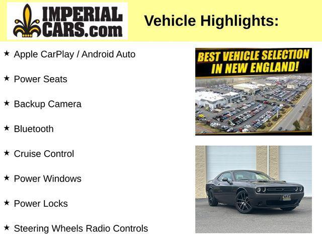 2019 dodge challenger sxt
