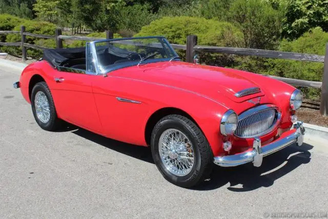 1966 austin healey 3000 over $30,000 in recent work
