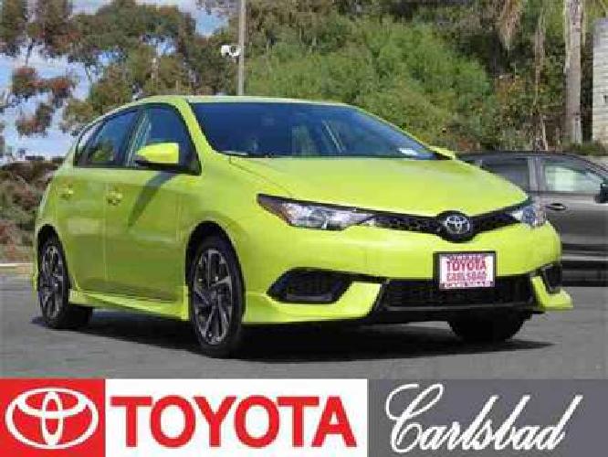 2017 toyota corolla im base in carlsbad, ca