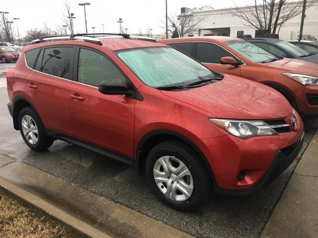 2015 toyota rav4 le le 4dr suv for sale in bentonville, arkansas