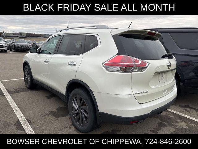 2016 nissan rogue sl