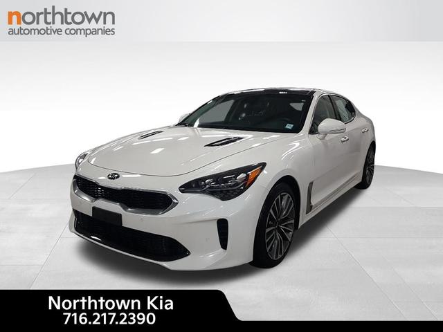2018 kia stinger premium