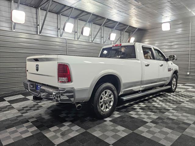 2015 ram 2500 laramie rwd crew cab 8ft long bed cummins diesel pickup truck