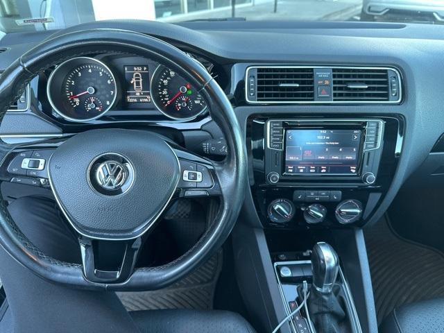 2016 volkswagen jetta 1.8t sel