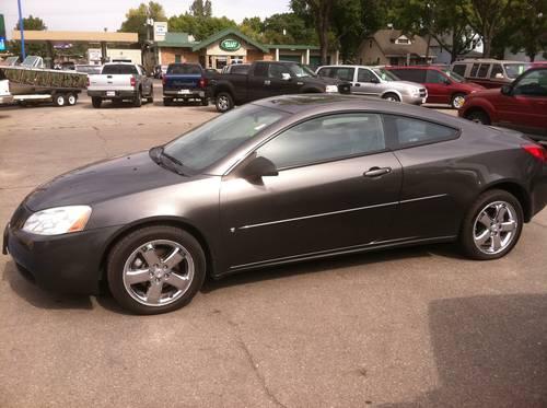 2006 pontiac g6 gt coupe for sale in grand forks, north dakota