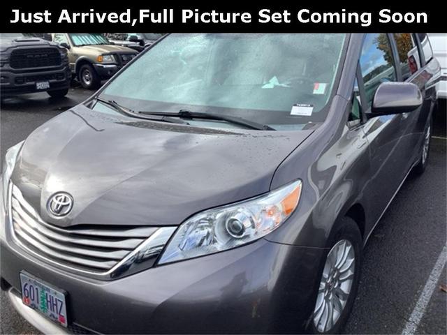 2015 toyota sienna xle premium