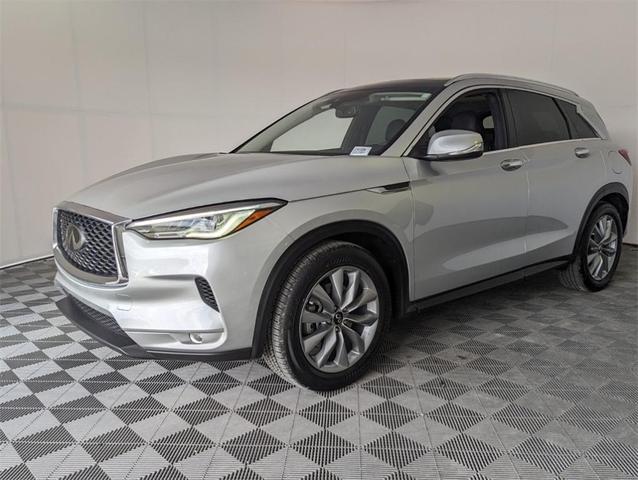 2021 infiniti qx50 luxe