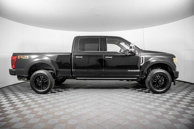 2020 ford f-350 platinum