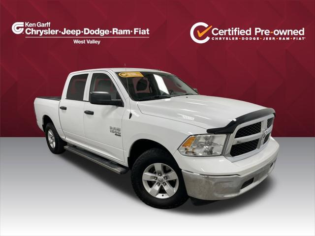 2022 ram 1500 classic tradesman crew cab 4x4 57' box