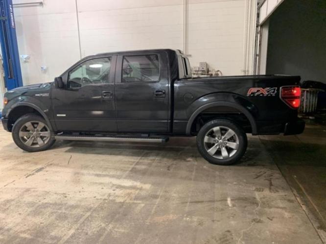 2012 ford f-150 fx4 4x4 fx4 4dr supercrew styleside 5.5 ft. sb for sale in yukon, oklahoma