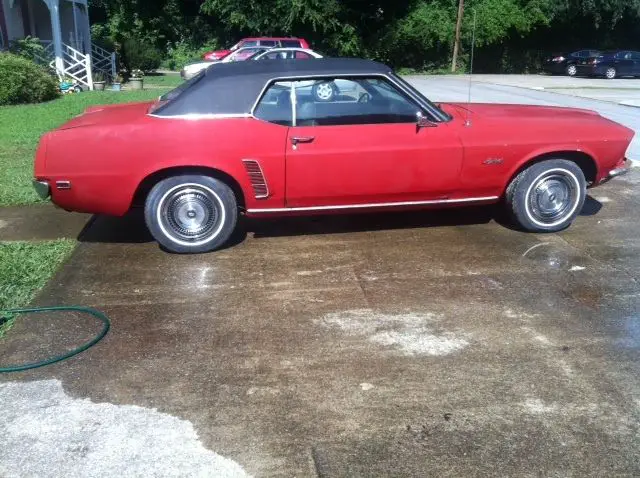 1969 ford mustang base hardtop 2-door 5.0l