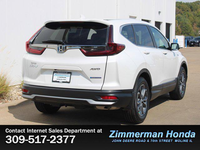 2022 honda cr-v hybrid ex-l