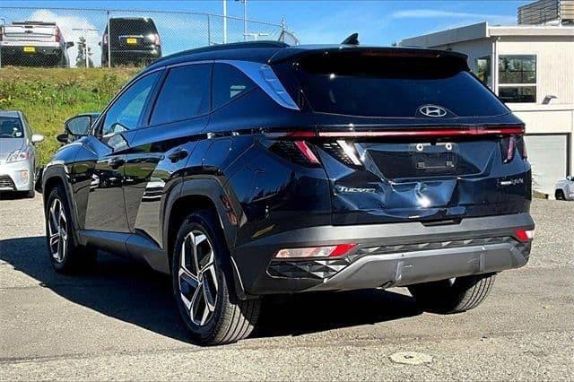 2023 hyundai tucson hybrid limited in seattle, washington