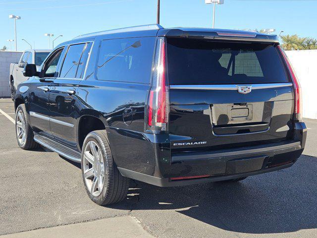2019 cadillac escalade esv luxury