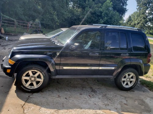 2006 jeep liberty limited 4x4 for sale in north carolina by owner
