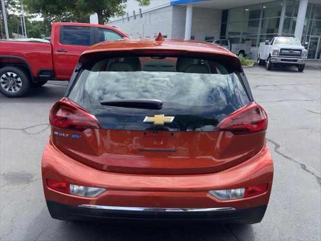 2021 chevrolet bolt ev fwd lt