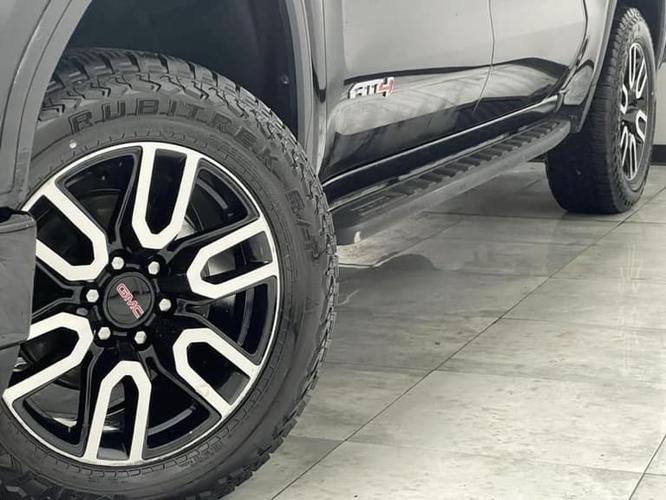 2021 gmc sierra 1500 crew cab at4 pickup 4d 5 3/4 ft in barrett parkway, georgia