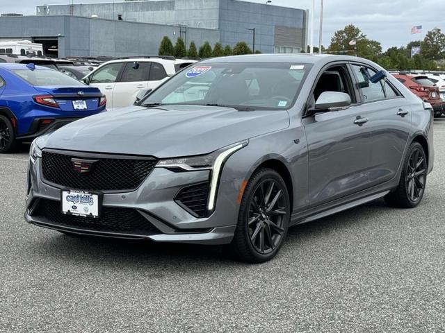 2021 cadillac ct4 sport