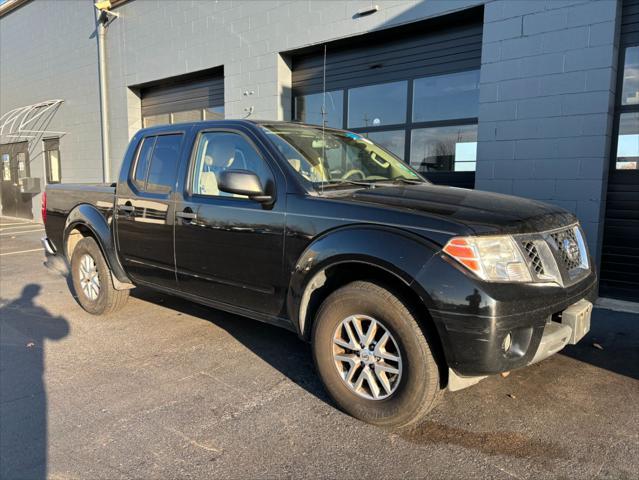 2014 nissan frontier sv