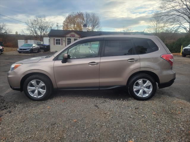 2014 subaru forester 2.5i premium