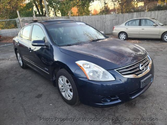 2010 nissan altima hybrid 4dr sedan i4 ecvt hybrid