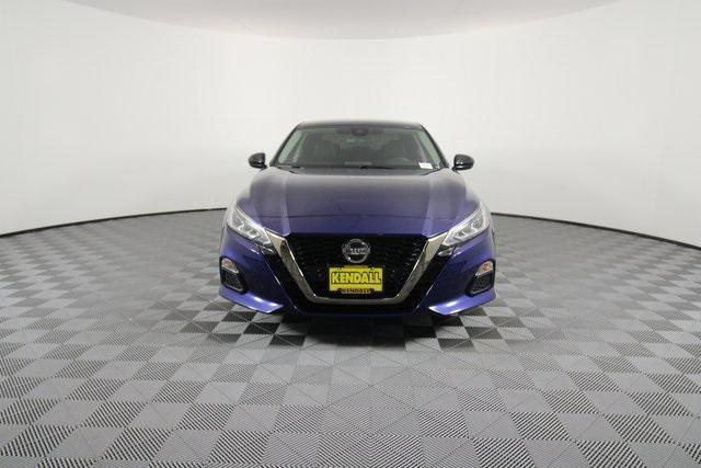 2020 nissan altima sr fwd