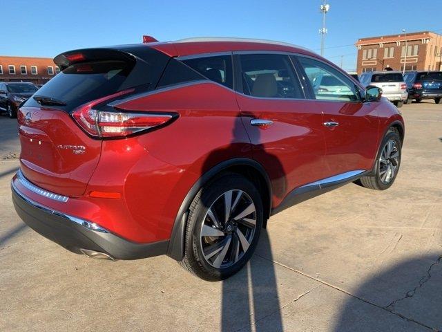 certified 2018 nissan murano platinum enid, ok 73701 for sale in enid, oklahoma