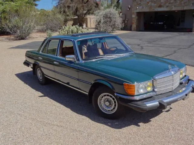 1976 mercedes-benz 280s