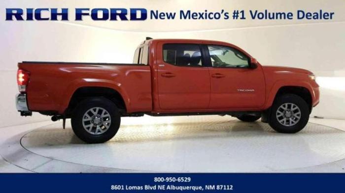 2016 toyota tacoma trd sport 4x4 trd sport 4dr double cab 6.1 ft lb for sale in albuquerque, new mexico