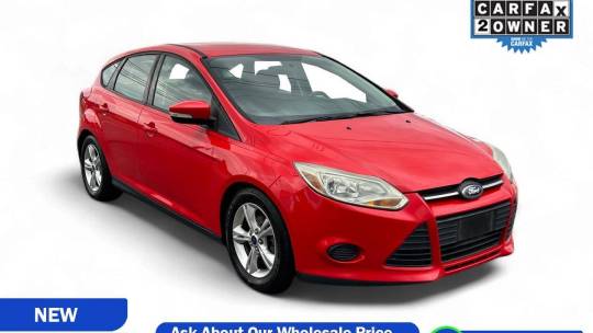 2014 Ford Focus (North America)