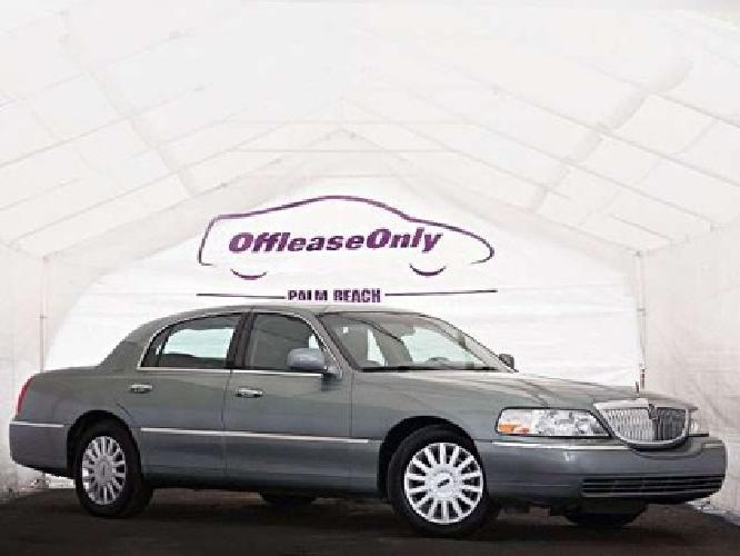 2005 lincoln town car signature in lake worth, fl