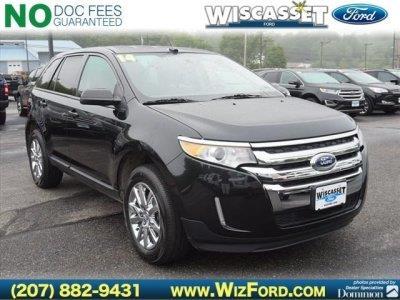 2014 ford edge sel awd sel 4dr crossover for sale in westport, maine