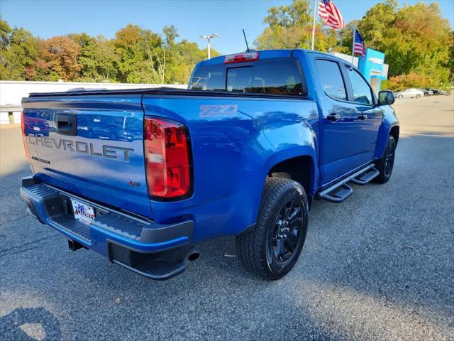 2022 chevrolet colorado z71