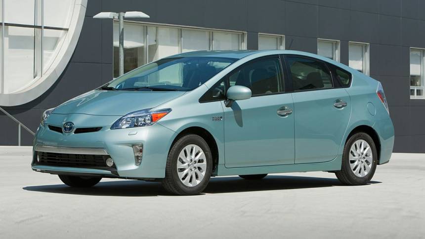 2014 toyota prius plug-in hybrid advanced